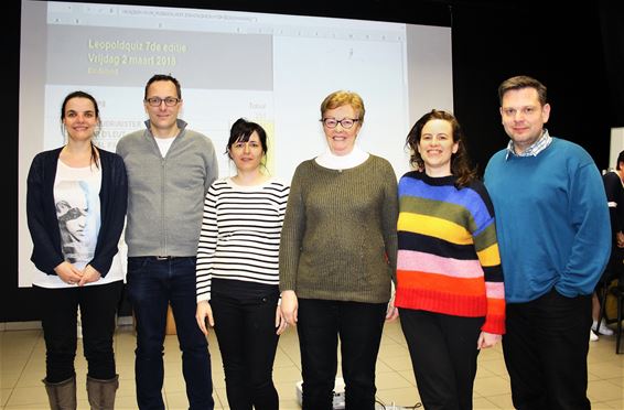 Leopoldquiz gewonnen door Bruudruuster - Lommel