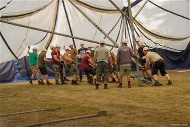 Leopoldsburg maakt zich klaar voor Buitenbeenpop - Beringen