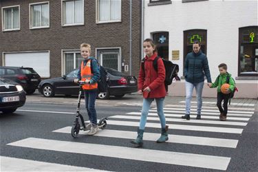 Leopoldsburg zet in op veilig schoolverkeer - Leopoldsburg