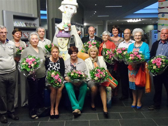 Lesgevers 'Ateliers voor Overdag' in de bloemetjes - Lommel