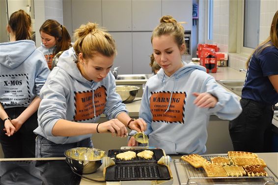 Lesmarathon in Wico Campus Sint-Jozef - Lommel