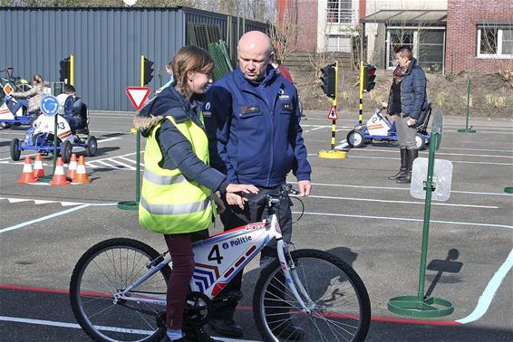 Lessen in het verkeerspark - Overpelt