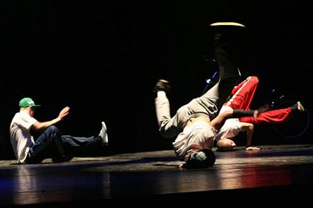 Lessenreeks breakdance in De Bemvoort - Overpelt
