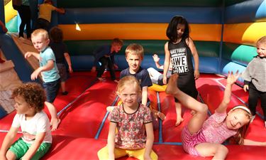 Leukedingendag in schooltje Steenhoven - Beringen