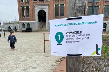 Leuke doewandeling van de Kindergemeenteraad - Beringen