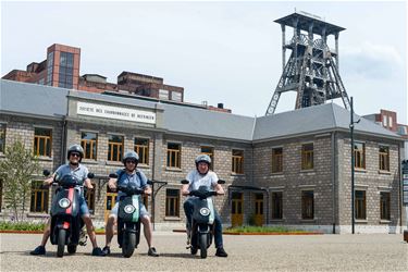 Leve de vakantie! Met de scooter door Beringen - Beringen