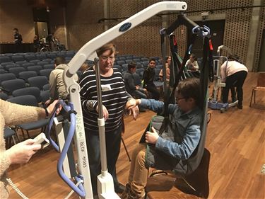 Leven als een persoon met een handicap - Beringen