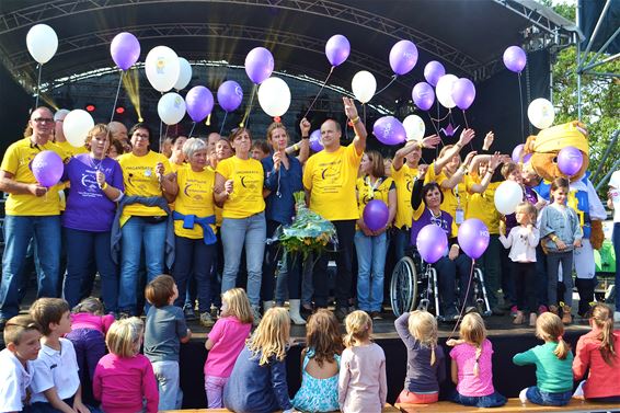 'Levensloop 2015' brengt 203.700 euro bij elkaar - Lommel