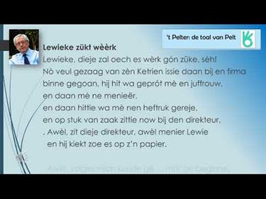 Lewieke zükt wir es wêrk