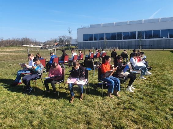 Lezen in de zon! - Beringen