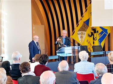 Lezing André Alen voor Davidsfonds - Lommel