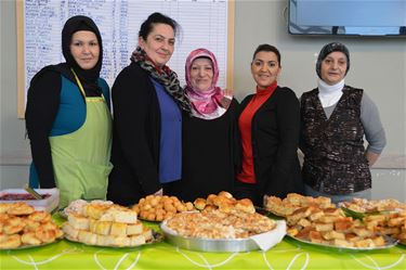 Lezing over borstkanker in moskee van Beringen - Beringen