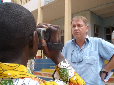 Lezing over Congo door Peter Verlinden - Lommel