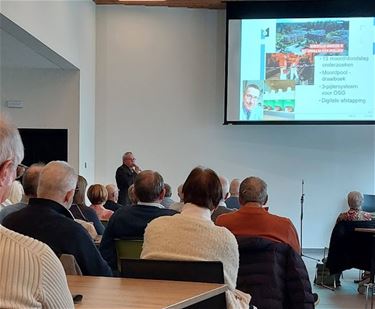 Lezing over criminaliteit in Limburg - Beringen