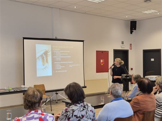 Lezing over goed zien - Beringen
