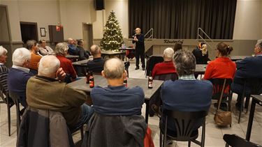 Lezing Staf Henderickx bij Raak Kattenbos - Lommel