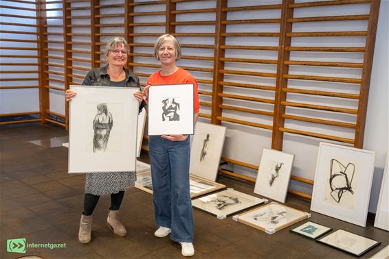 Lia Goossens stelt tentoon - Hamont-Achel