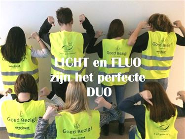 Licht en fluo zijn het perfecte duo - Lommel