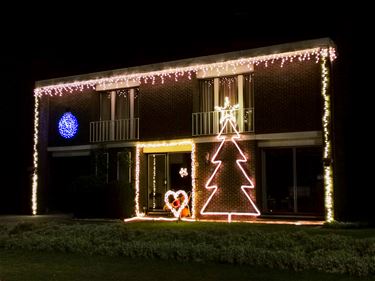 Licht in de straat - Beringen