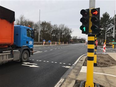 Lichten aan E313 worden aangepast - Beringen