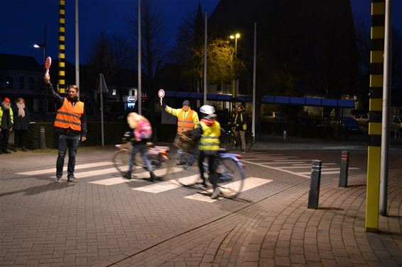 Lichtgevend bordje voor gemachtigde opzichters - Hamont-Achel