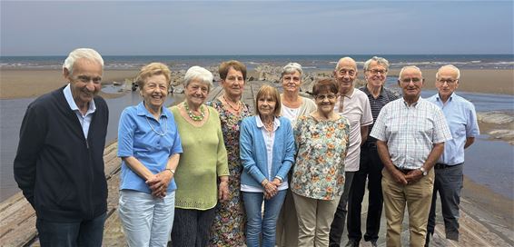 Lichting Herent-1942 trok weer naar zee - Pelt