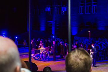 Lichtshow Groote Rappel kleurt Berings - Beringen