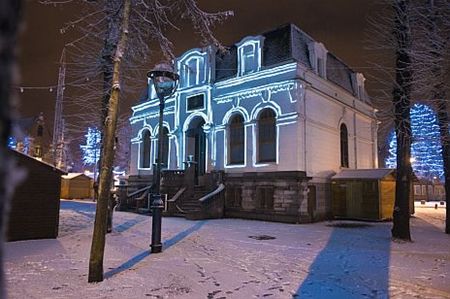 Lichtspel op het marktplein - Lommel