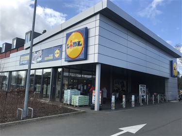 Lidl ging even dicht - Beringen