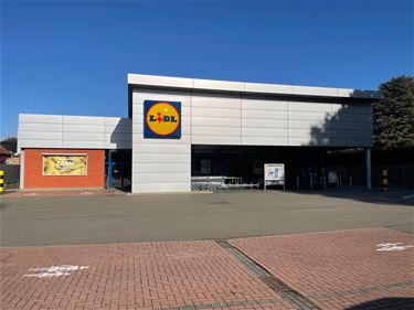 Lidl Koersel nog dicht - Beringen