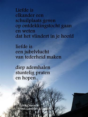 Liefde is... - Beringen