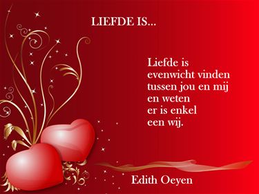 Liefde is... - Beringen