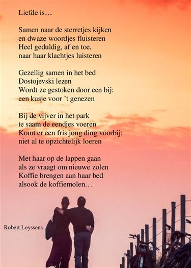 Liefde is door Robert Leyssens - Beringen