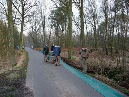 Liever een levende pad dan een dode pad - Meeuwen-Gruitrode