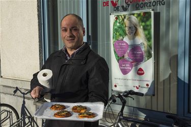 Liever pizza's verkopen dan stelen	 - Beringen