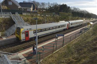 Lijn Mol-Hasselt wordt gemoderniseerd - Beringen