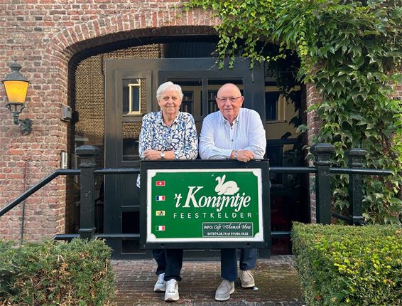 Liliane en Leon sluiten ’t Konijntje na 30 jaar - Pelt
