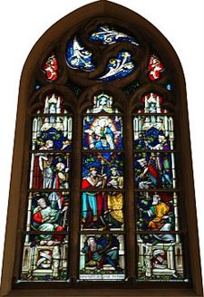 Liller kerkramen gerestaureerd - Neerpelt