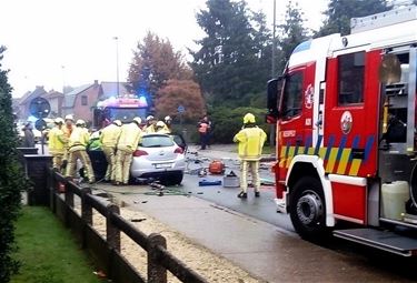 Kaulillerweg afgesloten na verkeersongeval - Bocholt