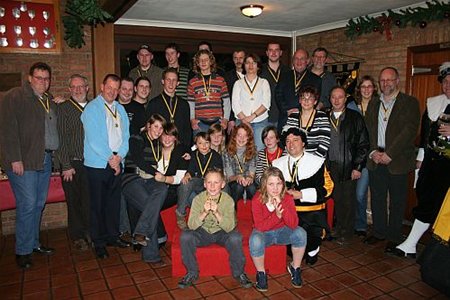 Lils trommelkorps gevierd - Neerpelt