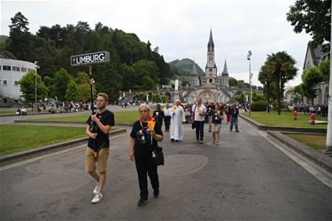 Limburg boven in Lourdes