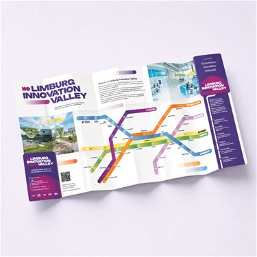 Limburg Innovation Valley-kaart - Beringen & Leopoldsburg