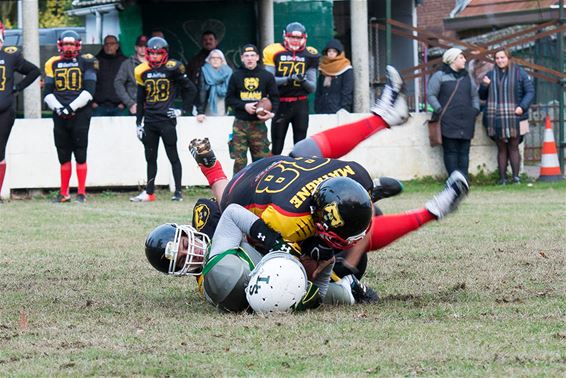 Limburg Shotguns klaar voor nieuw seizoen - Beringen