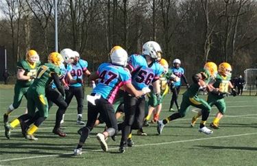Limburg Shotguns kloppen Brussels Tigers - Beringen
