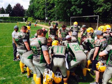 Limburg Shotguns naar finale FAFL Bowl - Beringen