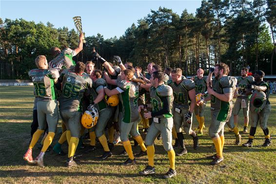 Limburg Shotguns naar nationale eerste divisie - Beringen