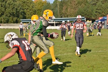 Limburg Shotguns U19 verliezen van Charleroi - Beringen