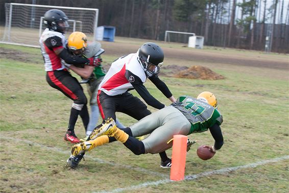 Limburg shotguns verpulveren Nijmegen Pirates - Beringen