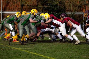 American football: Limburg Shotguns winnen - Beringen