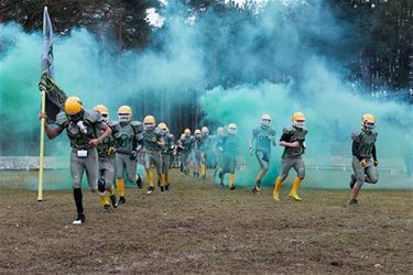 Limburg Shotguns zijn Belgisch kampioen - Beringen